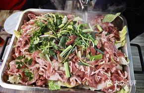 Red Lamb Hot Pot