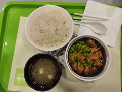 鸡爪蒸豆米-老乡鸡(亳州路天庆大厦店)