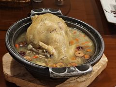 参鸡汤-延松朝鲜族料理