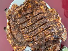 -北京龙庆四季香农家饭庄·灶台鱼·碳烤虹鳟鱼(龙庆峡店)