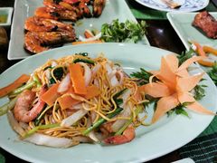 海鲜炒面-Lam Vien Restaurant