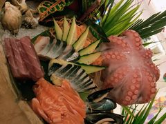 -海口绿发希尔顿酒店-田园汇自助餐·三文鱼·海鲜