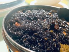 黑米饭-仙店农庄(湖景农庄餐厅)