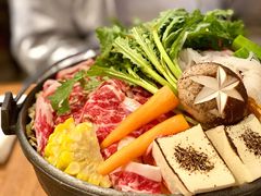 牛肉寿喜锅-阿吾罗日本料理(K11艺术中心店)