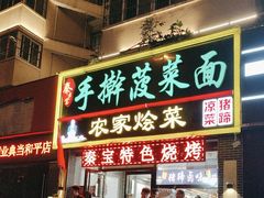 -秦君宝手擀菠菜面(金花路店)