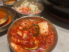 -草家酱蟹炭火烤肉店(珲春南路一店)