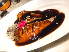 西湖醋鱼-绿茶餐厅(乐峰广场店)