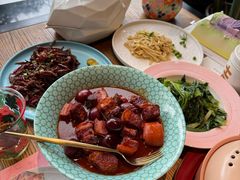 -甜阿姨·天台花园私房菜(万松园店)