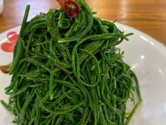 炝拌沙葱-国强手抓(北京西路店)