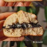 ○买来当午饭的黑麦包子成夜宵了 我真行！