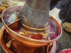 清汤香辣鸳鸯锅-竹叶涮肉坊(总店)