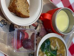 蘑菇莜面鱼鱼儿童餐-西贝莜面村(上海百联西郊店)