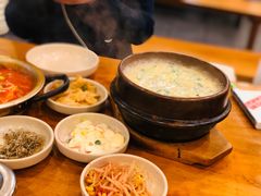 砂锅鸡蛋汤-金北顺大锅家(신사본점)