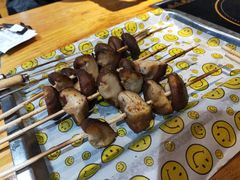 烤香菇-新疆烧烤王(广灵店)