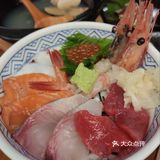 吃日料的周六，教白人吃散寿司