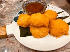 虾饼-浩海火烧云傣家菜(京广店)