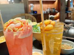 芭乐气泡-三出山火锅(南京万象天地店)