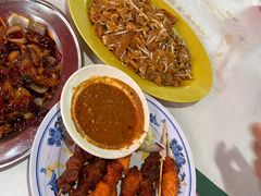 -黄亚华小食店(Jalan Alor)