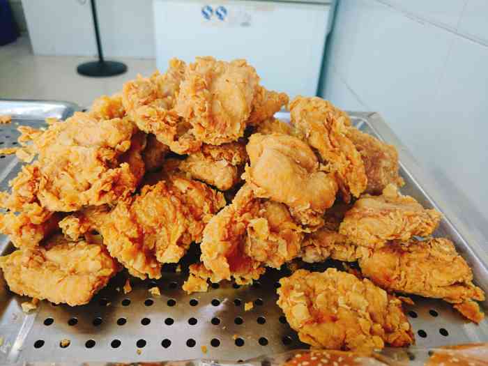 味子夫鸡柳(土门店)-"经常在这家店买鸡排吃 味道非常不错 平常.