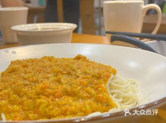 「苏堂蟹黄面」超爱吃他家的蟹黄面，份量足口感好