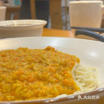 「苏堂蟹黄面」超爱吃他家的蟹黄面，份量足口感好
