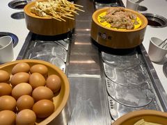 -龍歌自助小火锅(市北CBD万达店)