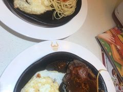 -汤姆家的牛排意面披萨(融创茂店)