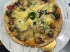 黑松露鳗鱼披萨-3号仓库·创意中国菜(新世界城店)