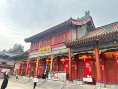 -天龙宝严素食馆(大兴善寺店)