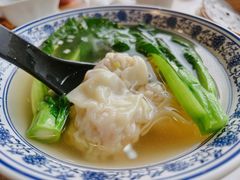 鲜虾云吞-点点心港式茶餐厅(南京西路店)
