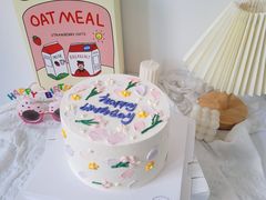 -蜜肆动物奶油蛋糕·个性定制·下午茶甜品