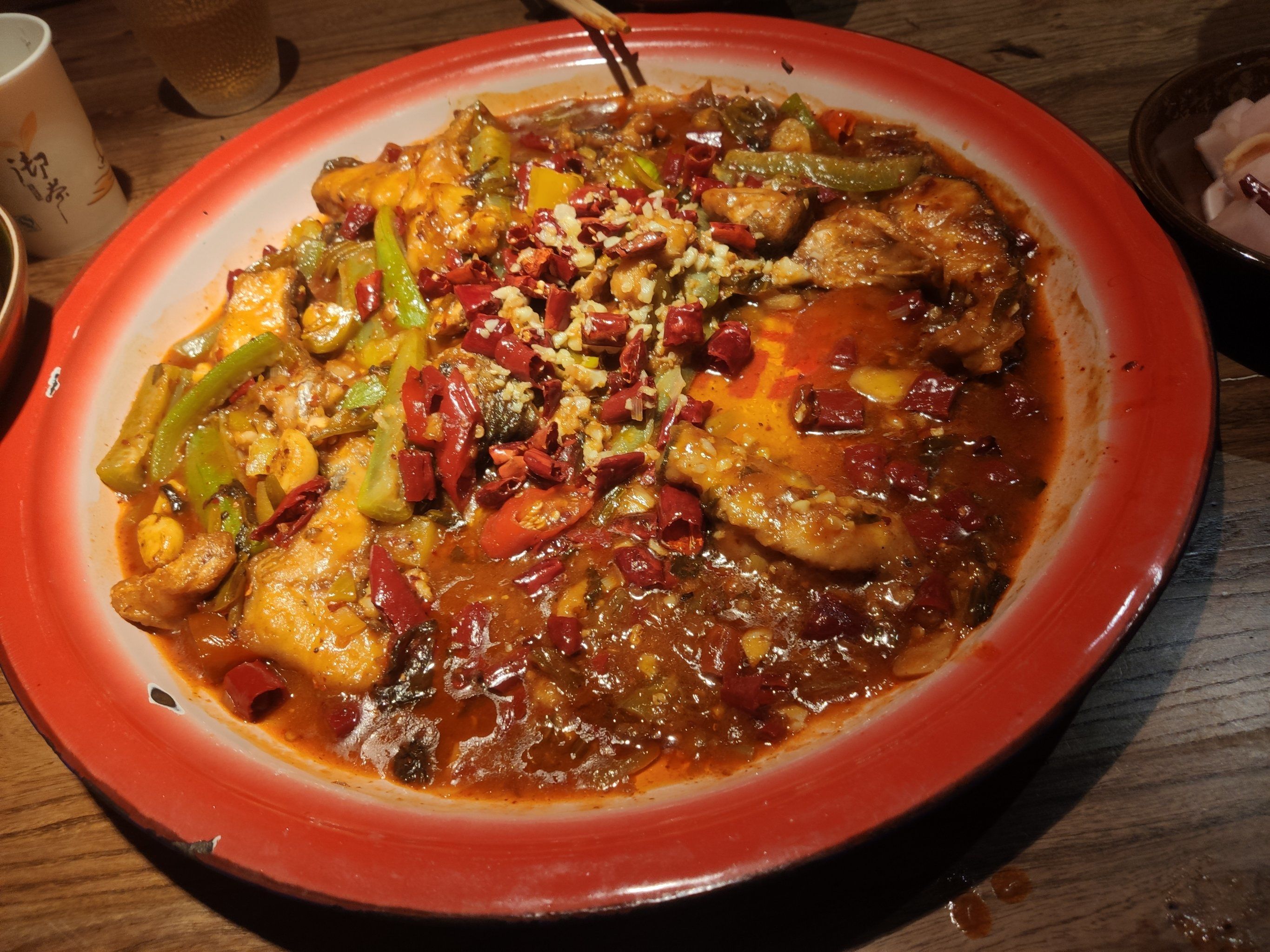 先启半步颠川菜