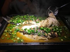 -探鱼·鲜青椒爽麻烤鱼(番禺万达店)
