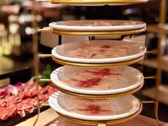 五秒活斑鱼片-龙门养心粥火锅(祥恒广场店)