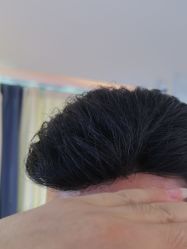 -极客侠男士假发定制补发