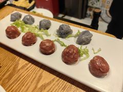 虾滑拼牛肉丸-掂档潮汕牛肉火锅(cityon熙地港店)
