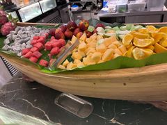 -广州万富希尔顿酒店·感趣自助餐厅·金秋蟹宴生蚝海鲜刺身烧烤