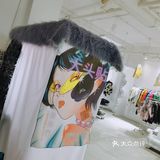 适合拍照凹造型的古着地下仓库