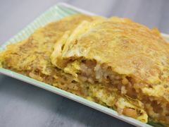 鸡蛋煎粽-芬芳甜品(同福路店)