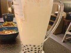 大红袍珍珠奶茶-湊湊火锅·茶憩(打浦桥日月光店)