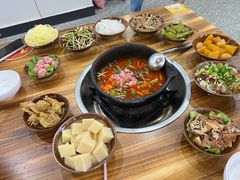 -笔记安顺夺夺粉火锅(龙湾万达店)