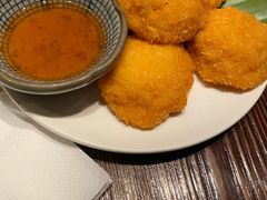 虾饼-浩海火烧云傣家菜(京广店)