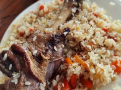 羊腿抓饭-阿达西新疆餐厅(西北大学店)