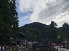 -崇州市街子古镇