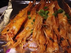 火焰虾-绿茶餐厅(华联万柳店)