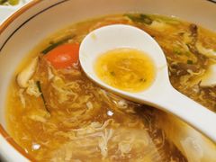 鱼皮酸辣汤-旺达小吃•三十年福州菜(正大广场店)