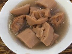 藕汤骨汤-雨田饭店
