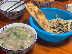 -铁谢李松祖传羊肉汤馆