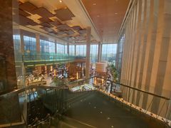-松山湖凯悦酒店·Café自助餐厅·周末火舞秀表演