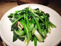 生炒菜心-客语客家菜(花园城店)